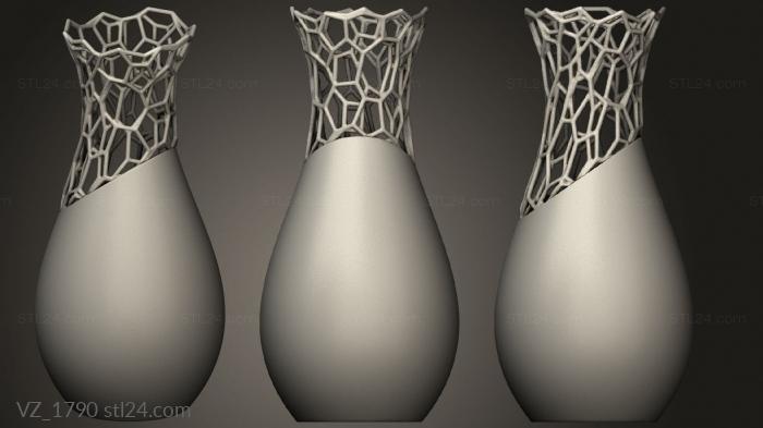 Vases (VZ_1790) 3D models for cnc