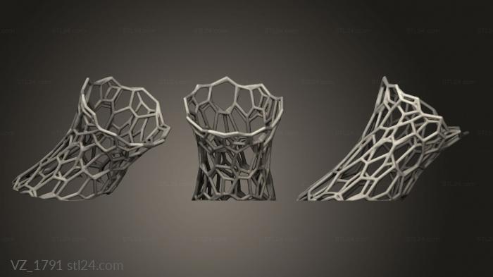 Vases (VZ_1791) 3D models for cnc