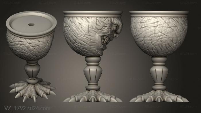 Vases (VZ_1792) 3D models for cnc