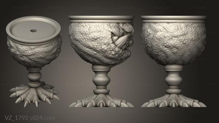Vases (VZ_1793) 3D models for cnc