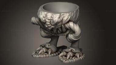 Vases (Xmas Sorcerer Egg, VZ_1798) 3D models for cnc