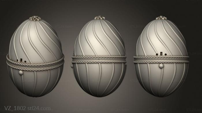 Vases (VZ_1802) 3D models for cnc
