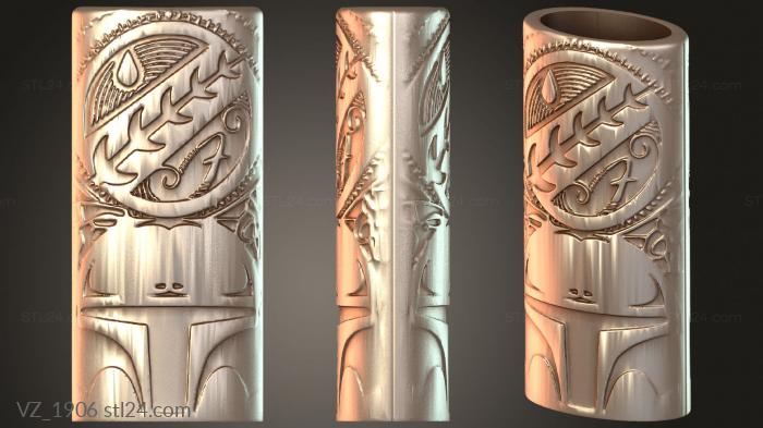 Чехол Bic и зажигалка Flame