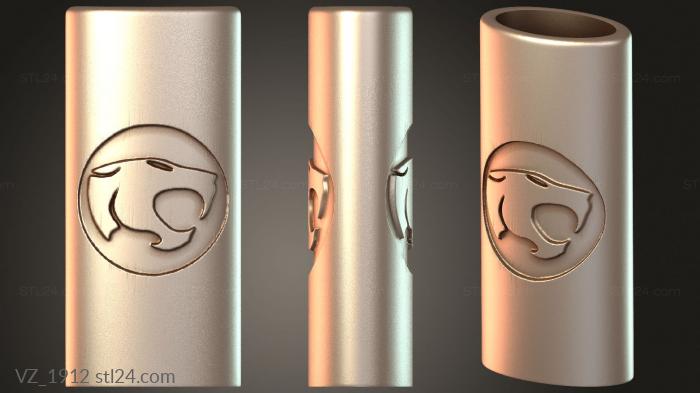Чехол и зажигалка Bic черного цвета