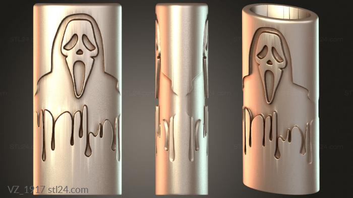Футляр и зажигалка Bic Фиолетовый