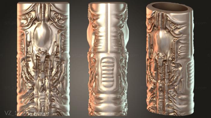 Корпус Bic и зажигалка Gold