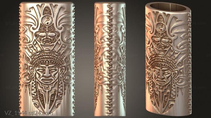 Чехол Bic и зажигалка Titan