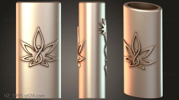 Чехол Bic и зажигалка Ice