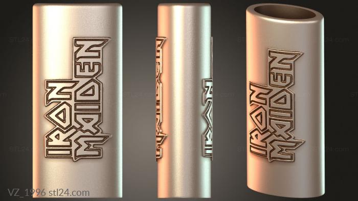 Чехол Bic и зажигалка Iron Maiden