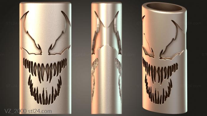 Чехол Bic и зажигалка