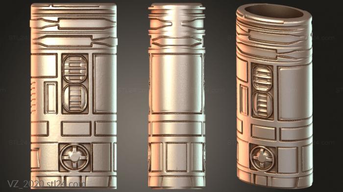 Чехол Bic и зажигалка Starwars Droid