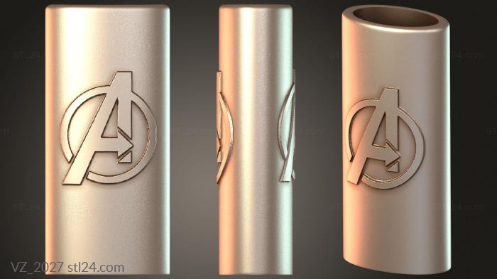 Чехол Bic и зажигалка Volt