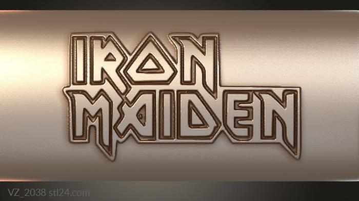 Bic Case Iron Maiden