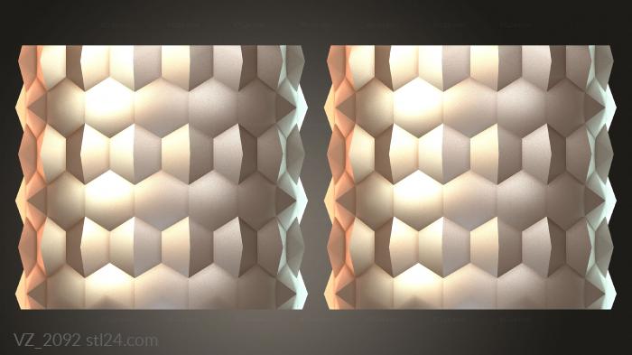 Ваза Dr Lex Hex Spiral