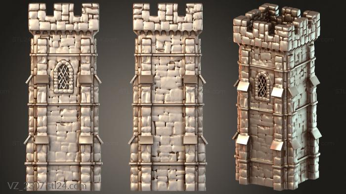 Patrick Day Dice Tower Bold