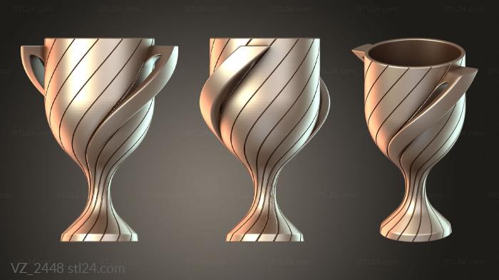 Компактный цветочный Twist Trophy Cup