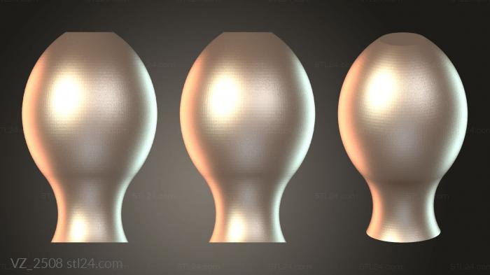 Vases (VZ_2508) 3D models for cnc