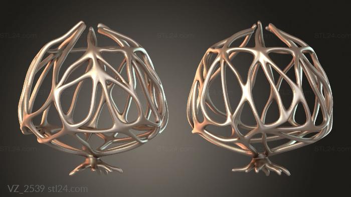 Vases (VZ_2539) 3D models for cnc