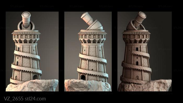 Вазы (VZ_2655) 3D модель для ЧПУ станка