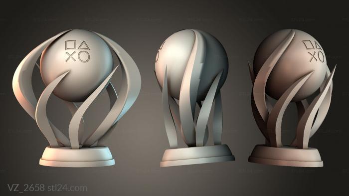 Вазы (VZ_2658) 3D модель для ЧПУ станка