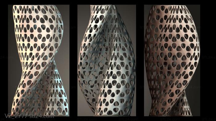 Вазы (VZ_2777) 3D модель для ЧПУ станка