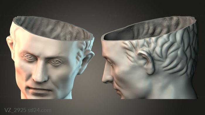 Вазы (VZ_2925) 3D модель для ЧПУ станка