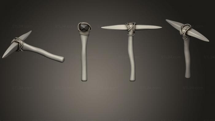 Weapon (Gardening Tools 01 11, WPN_0052) 3D models for cnc