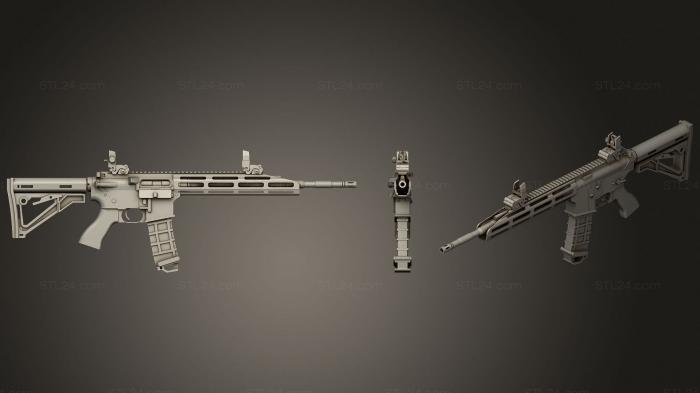Weapon (Remington R5, WPN_0261) 3D models for cnc