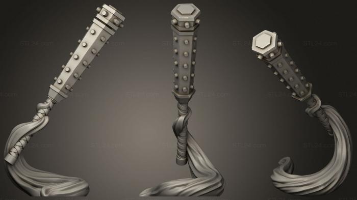 Weapon (Weapon Kanabo, WPN_0284) 3D models for cnc