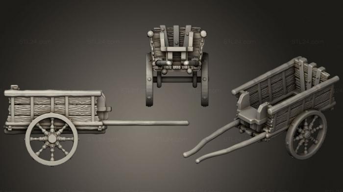 Weapon (Adventurers Cart, WPN_0295) 3D models for cnc