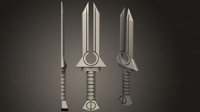 Weapon (Dagger of Blasting, WPN_0311) 3D models for cnc