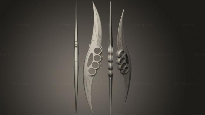 Weapon (Dryden daga, WPN_0318) 3D models for cnc