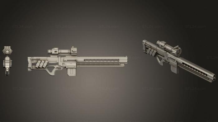 Weapon (Eris bonus background, WPN_0320) 3D models for cnc