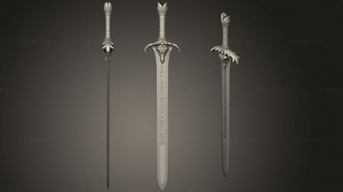 Weapon (Espada Pai Conan, WPN_0322) 3D models for cnc