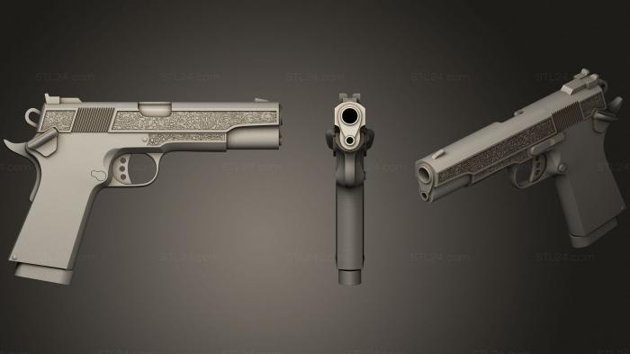 Weapon (ESQUADRAO SUICIDA, WPN_0324) 3D models for cnc