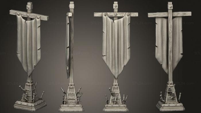 Weapon (Banner, WPN_0348) 3D models for cnc