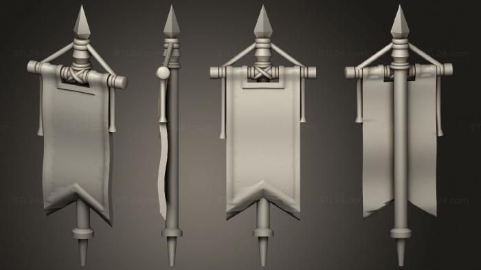 Weapon (battle markers 06, WPN_0354) 3D models for cnc