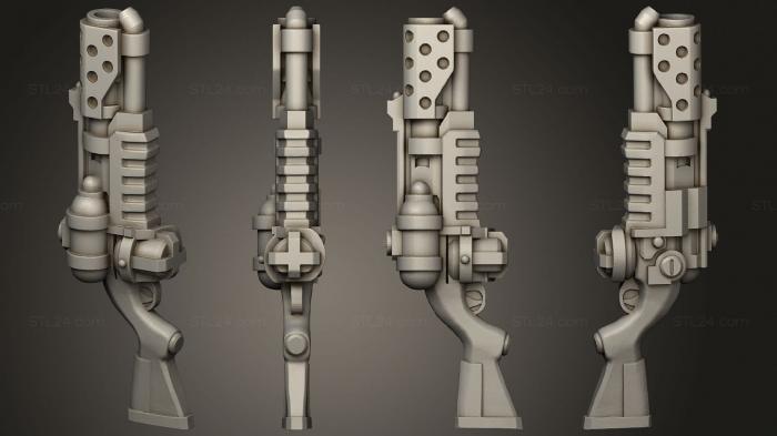 Weapon (FLAME RS Cut 001, WPN_0398) 3D models for cnc