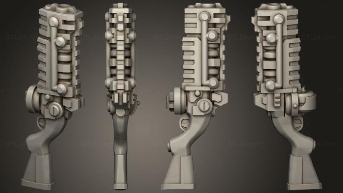 Weapon (FLAME RS Cut 002, WPN_0399) 3D models for cnc