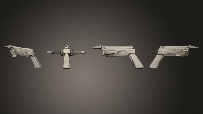 Оружие (Лисий народец, WPN_0400) 3D модель для ЧПУ станка
