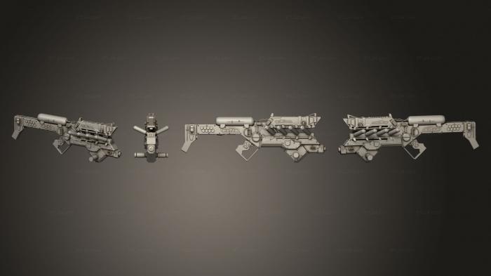 Оружие (Пистолет 01, WPN_0405) 3D модель для ЧПУ станка