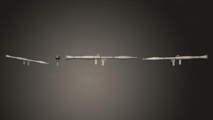 Weapon (gun 08, WPN_0412) 3D models for cnc
