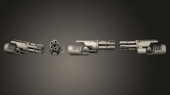 Оружие (Пистолет 12, WPN_0416) 3D модель для ЧПУ станка