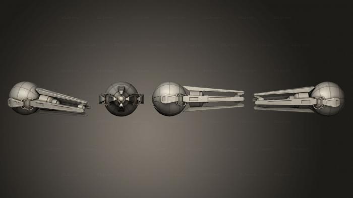 Weapon (gun 15, WPN_0419) 3D models for cnc