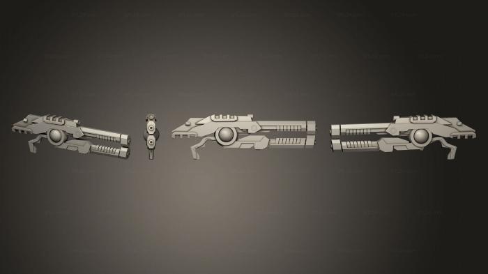 Weapon (gun 18, WPN_0422) 3D models for cnc