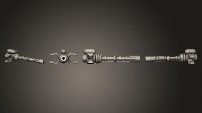 Weapon (gun 24, WPN_0428) 3D models for cnc