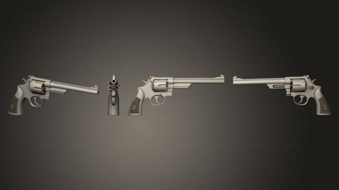 Weapon (gun 25, WPN_0429) 3D models for cnc