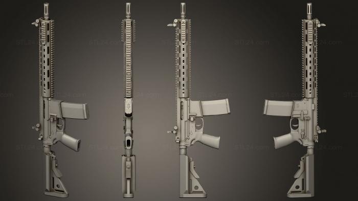 Weapon (Gun, WPN_0432) 3D models for cnc