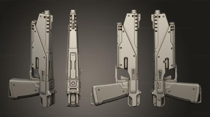 Weapon (guns, WPN_0440) 3D models for cnc