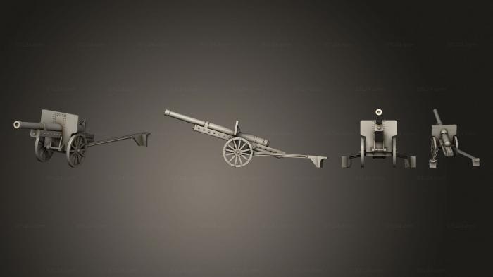 Weapon (HOWITZERS 03, WPN_0444) 3D models for cnc